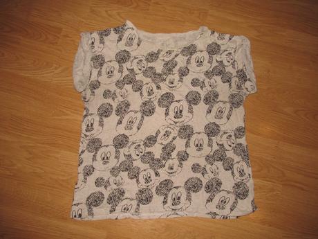 Tričko s mickeym mausom v. 44, 44