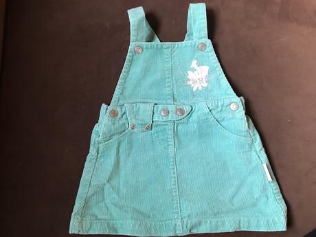 Menčestrové šaty, coccodrillo,80