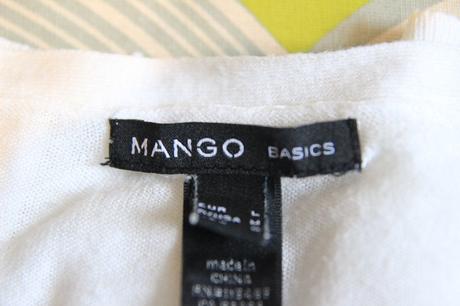 Biely svetrík mango, m/l, mango,m