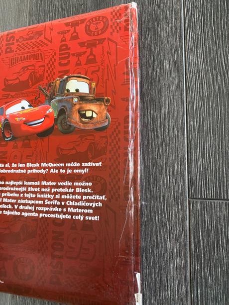 Knižka-autá moja zbierka rozprávok, 