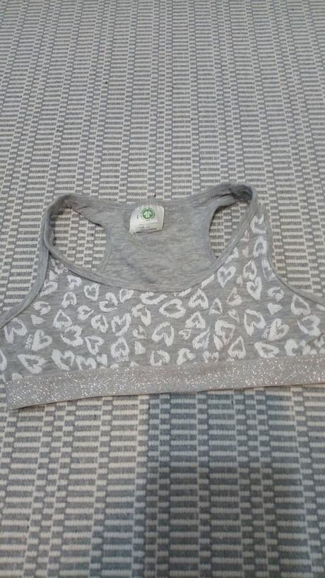 Bavlnená podprsenka lindex pre dievcatko, lindex,122