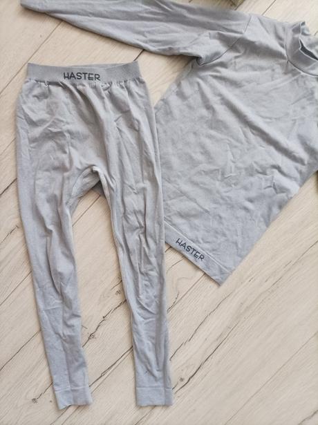 Detská termo bielizeň haster 116/122 unisex, 116