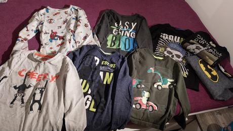 Tričká na 6-7 rokov, 122