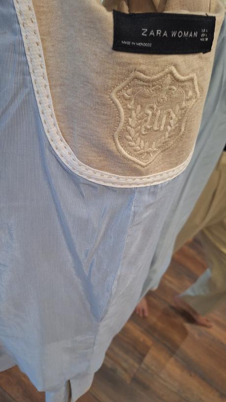 Sako zara bavlnene vel 38/40, zara,m