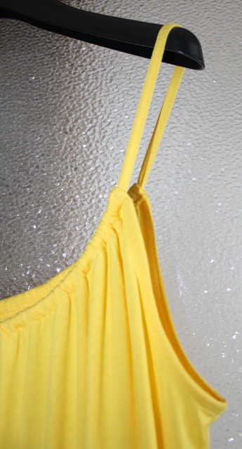 Žlté šaty č. m, m