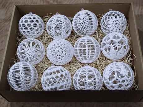 Vianočné ozdoby 1 - darčeková sadá,