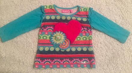 Tricko, desigual,74