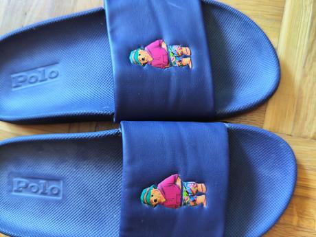 Ralph lauren bear originál kvalitné slapky, ralph lauren,37