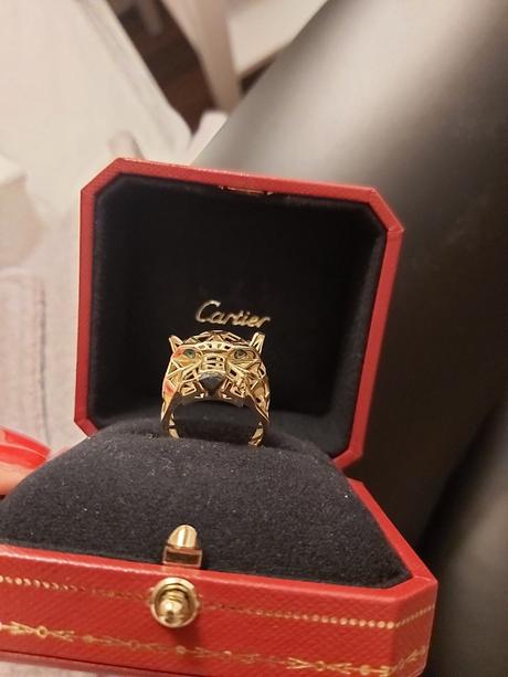 Prsteň panter č. 54,