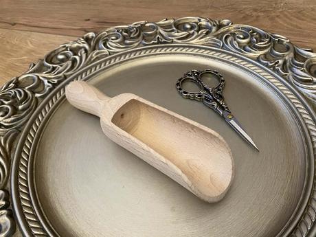 Drevená naberačka 17,5 cm, 