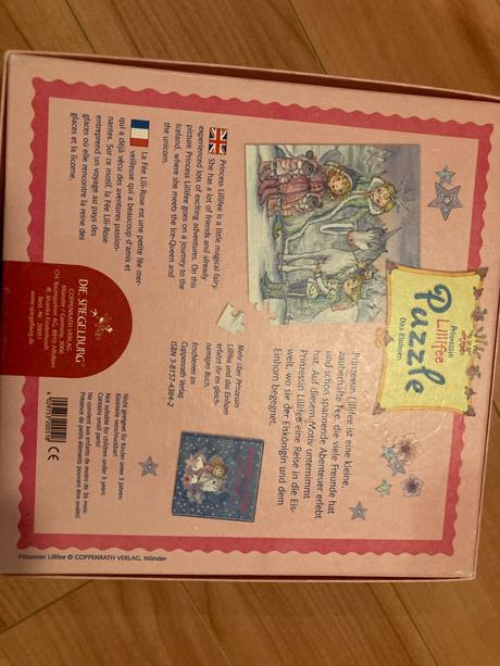 Puzzle lillifee, 