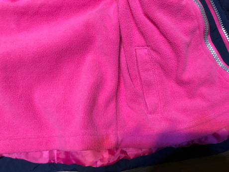 Zimná bunda s odopínateľnou mikinou, 128