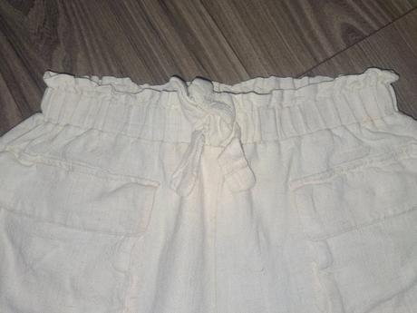 Ľanové letné šortky, mayoral,152