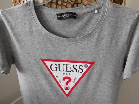 Guess tričko s, bavlnené dámske/dievčenské,, guess,s