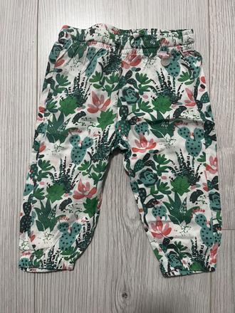 Ľahučké vzorované nohavice, coccodrillo,74