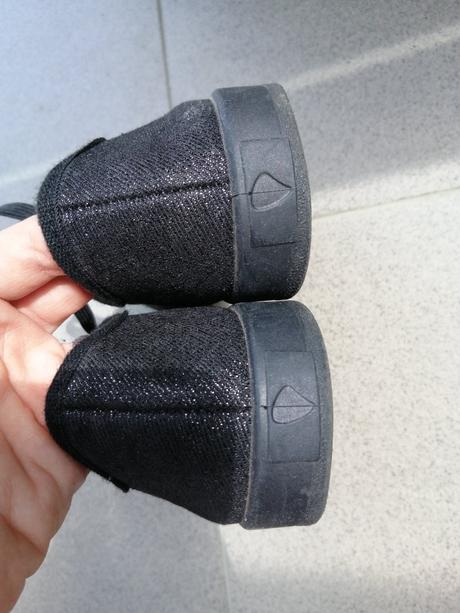 Lesklé tenisky, anatomic,37