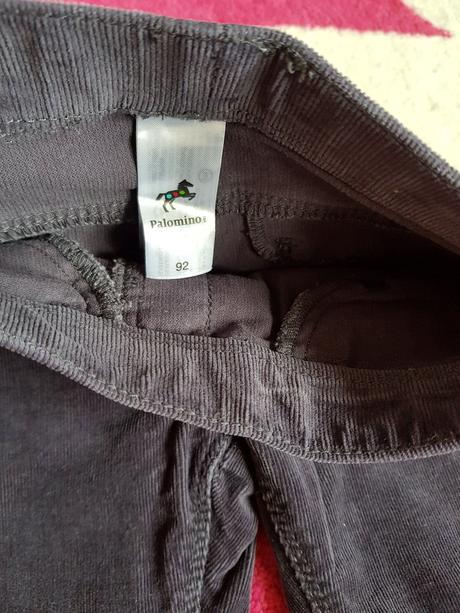 Menčestrové nohavice, palomino,92