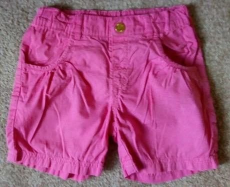 Šortky zn.h&m, h&m,110