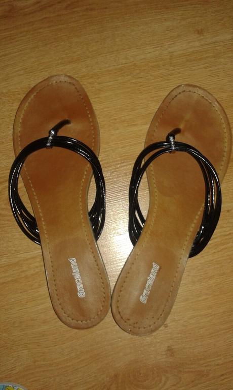 Dámske šľapky, deichmann,41