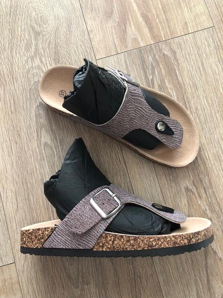 Korkove šľapky/ žabky, 37