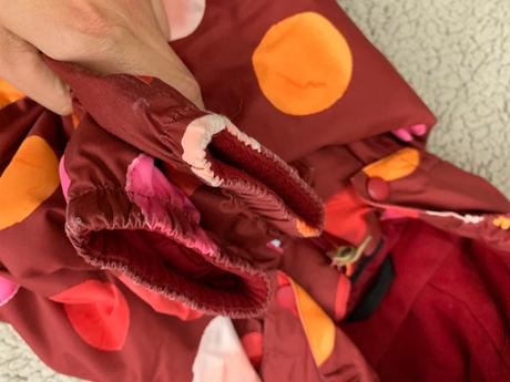 Reima puhuri zimná kombinéza 98/104, reima,98