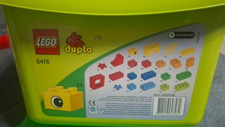 Lego duplo 100dielikov, 