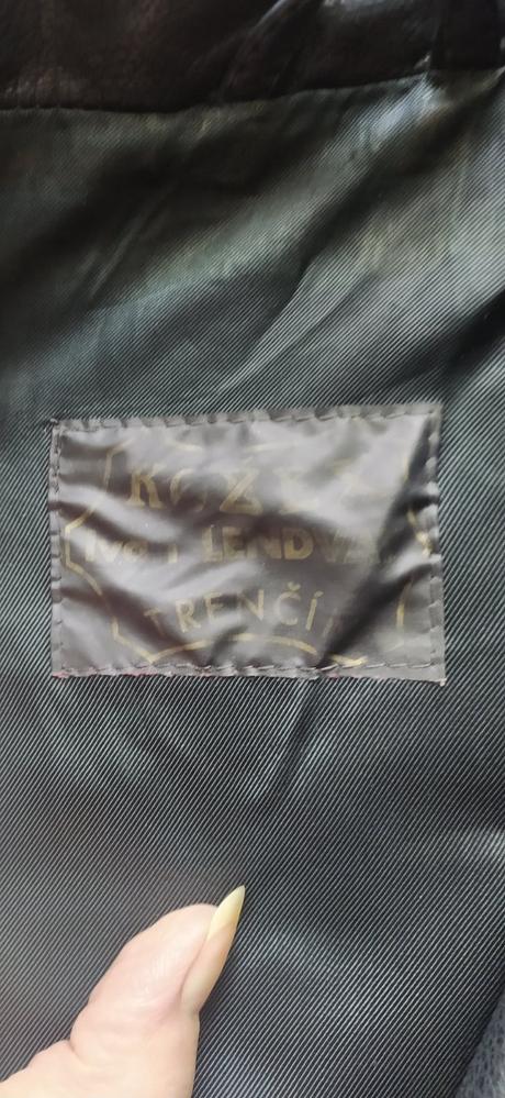 Prava kožena bunda kožex, xxl