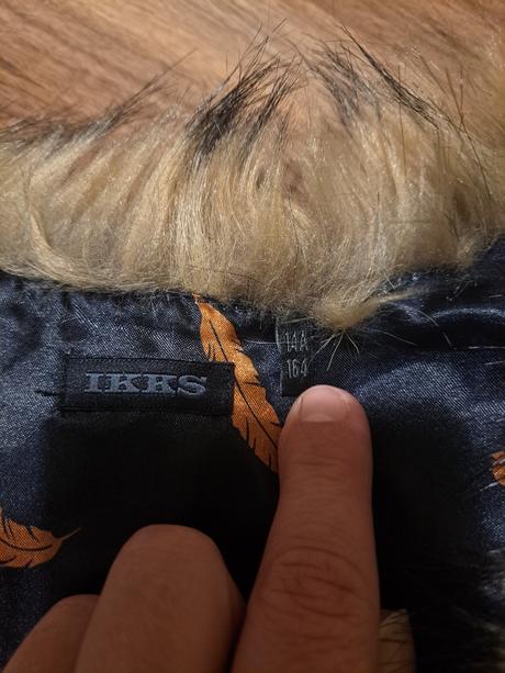 Vesta z kožušiny, 164