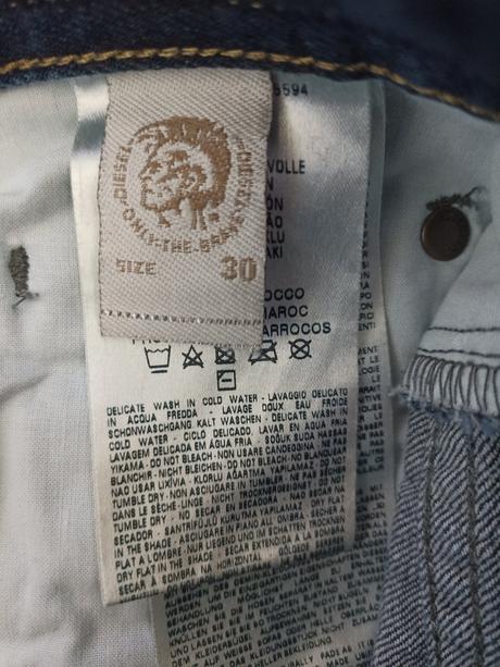 Pánske rifle diesel w30 l32 - raz oblečené, diesel,30