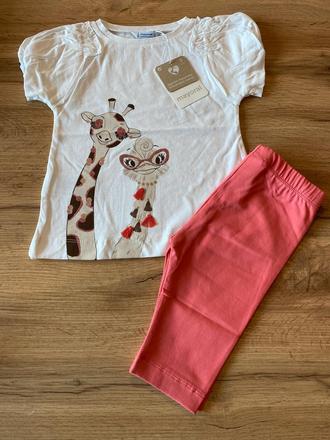 Set žirafa 2-5, mayoral,92 / 98 / 104 / 110