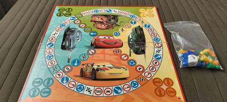 Spoločenská hra človeče mcqueen, 