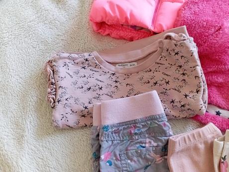 Balík oblečenia pre dievčatko veľ. 86, 86–98
