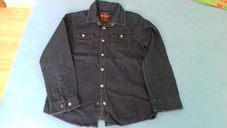 Riflová košeľa, lupilu,116