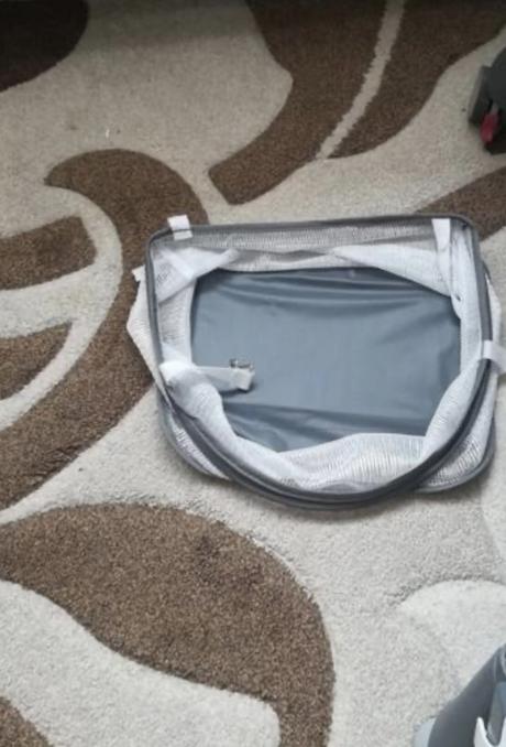 Stolicka na krmenie baby design, pouzivana, baby design