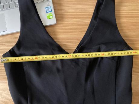 Cierne saty, pinkie,36