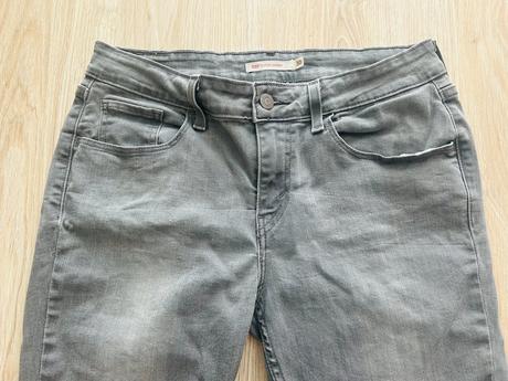 Krásne skinny rifle značky levis, levis,m