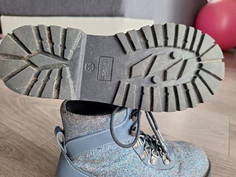 Prechodné dievčenské topánky deezee, 35