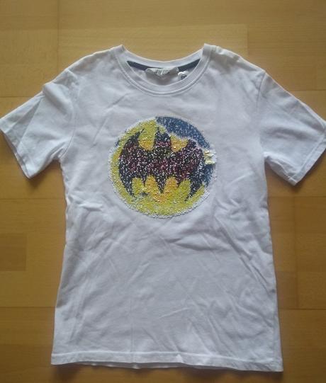 Premienacie tričko batman a superman, h&m,134