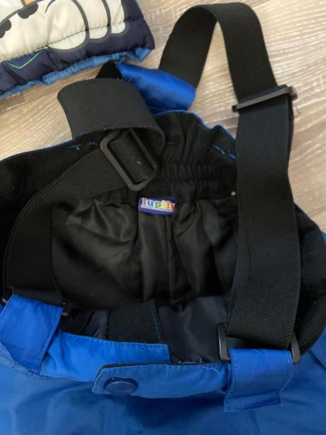 Zimné oteplovačky+čiapka veľ.98/104, lupilu,98