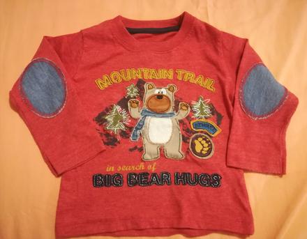 Tričko s dlhým rukávom little rebel, veľkosť 12-18, rebel,86