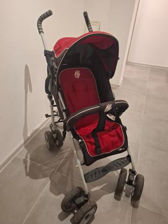 Zopa športový kočik/bugina s odnímateľným fusakom, zopa