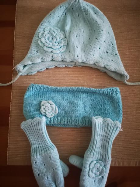 Čiapka rukavice, h&m,74