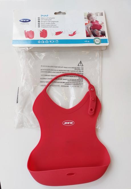 Silikonovy podbradnik jane, 