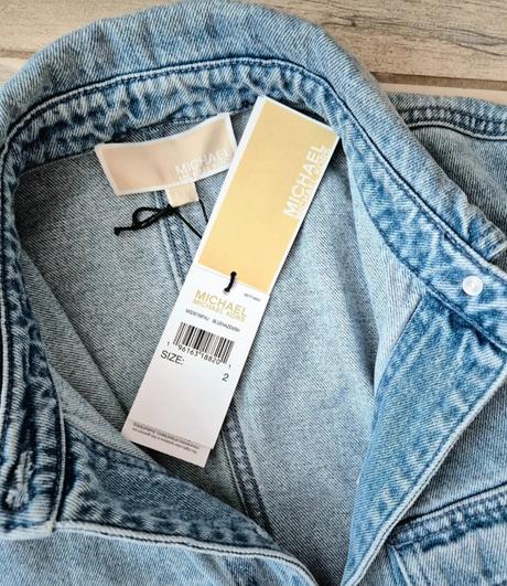 Riflová bunda mk, xs