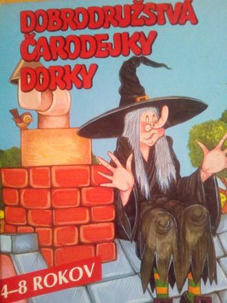 Dobrodružstvá čarodejnice dorky ô, 