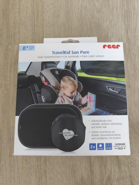 Slnečné clony pure - reer,