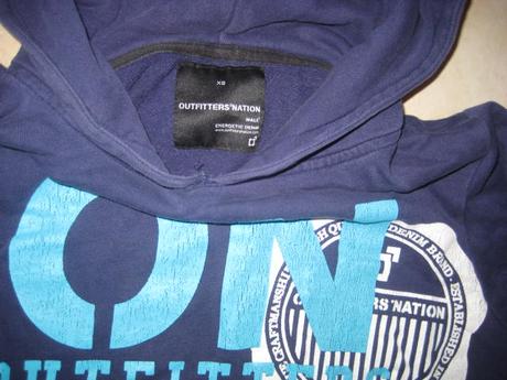 Mikina  energetic denim, 134