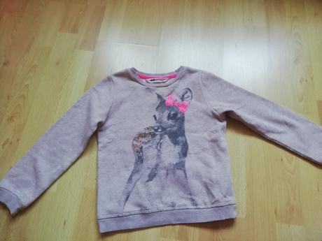 Dievcenska mikina, h&m,116