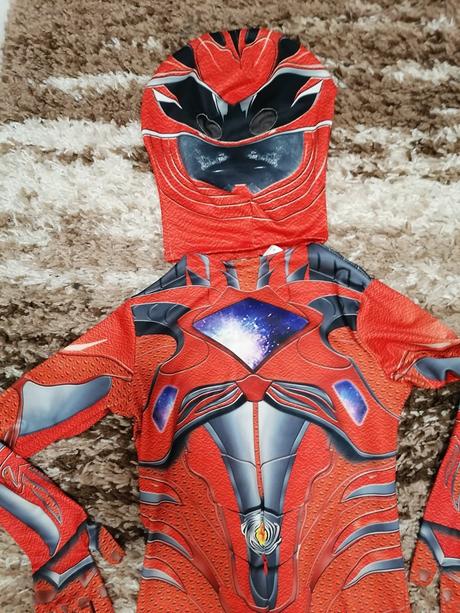 Maska bojovnik 3-5 rokov,