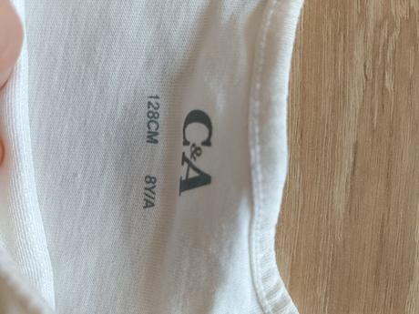 Sukňa a tričko ca 128, 128